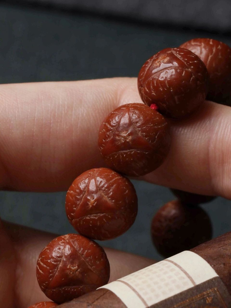 龙眼菩提 收藏级|小龙眼手串 这条在菩提品类里盘玩效果绝对是标本级