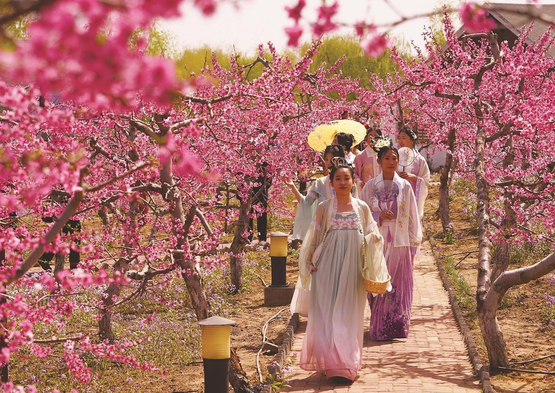 这么近 那么美 周末到河北 【迁安亚滦湾农业公园获评3a景区】日前