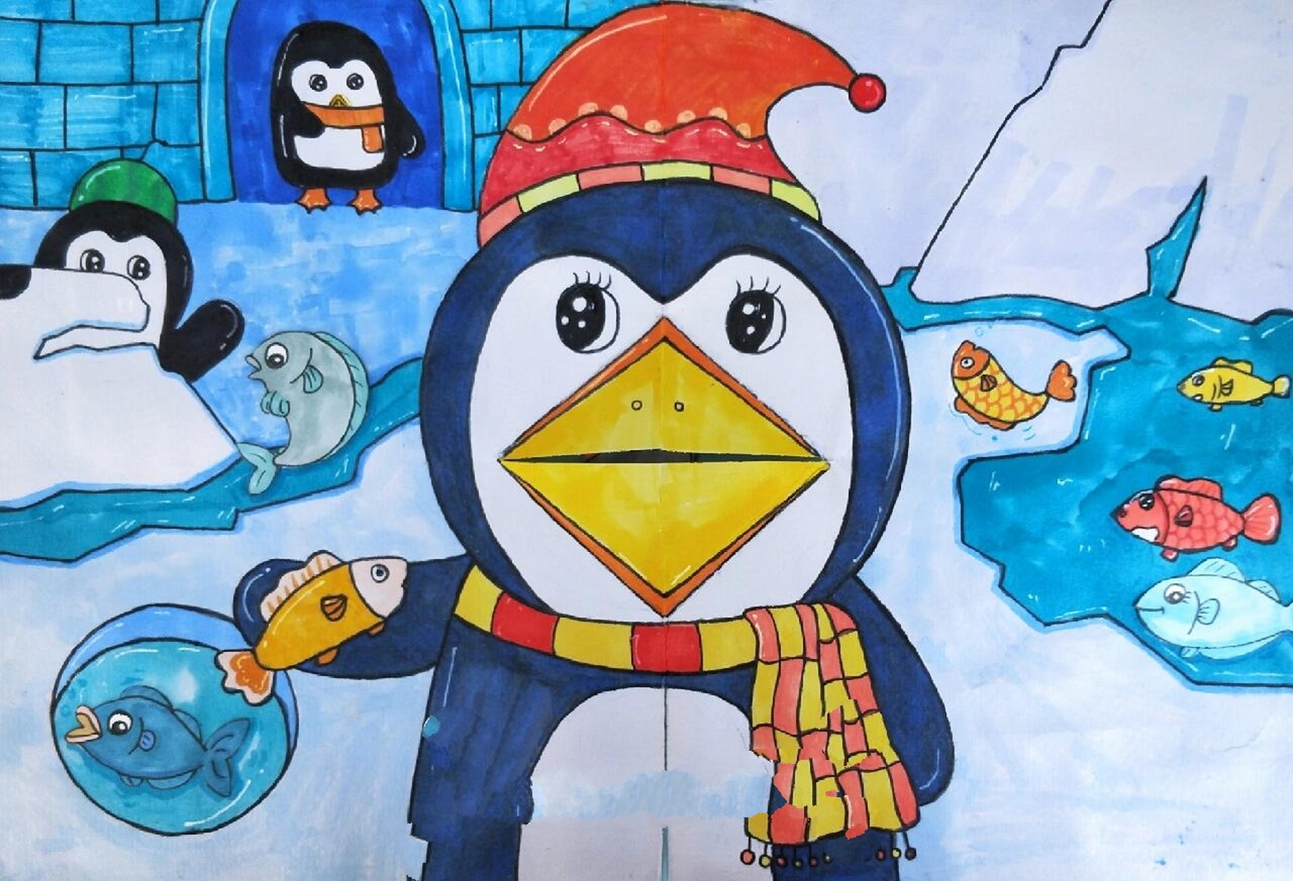 半立体绘本内容《动物的大嘴巴》 封面待定哦!