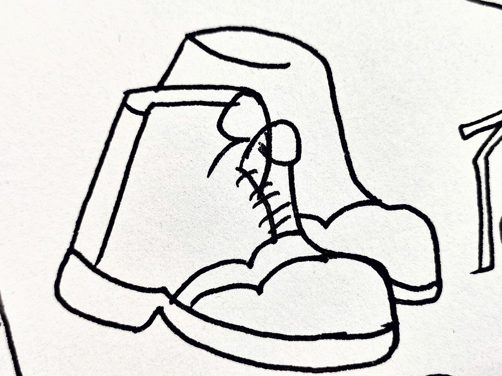 幼师day198---简笔画:鞋子909192 9091929899