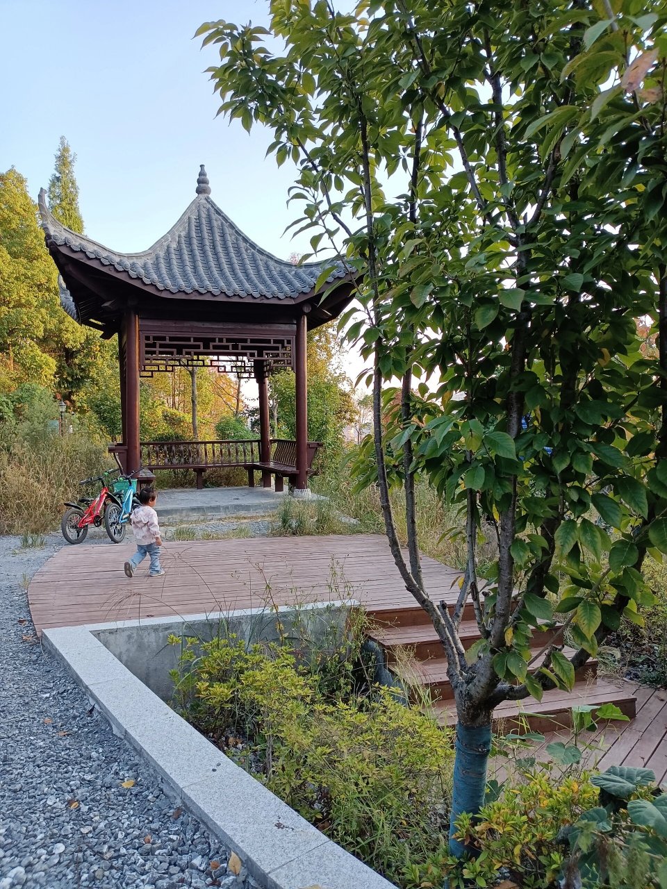 周末来趟魏源公园,吸取能量