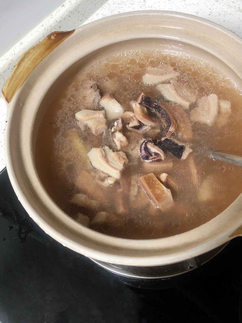 零难度又好喝的墨鱼09排骨汤来啦! 集美们 我来啦!