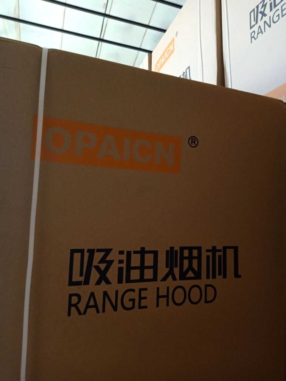 广东欧派,大吸力大风量油烟机