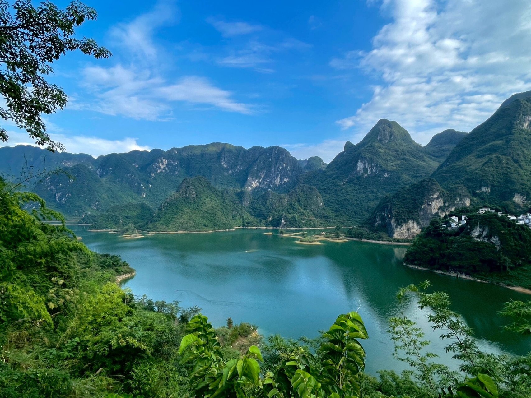 浩坤湖景区图片