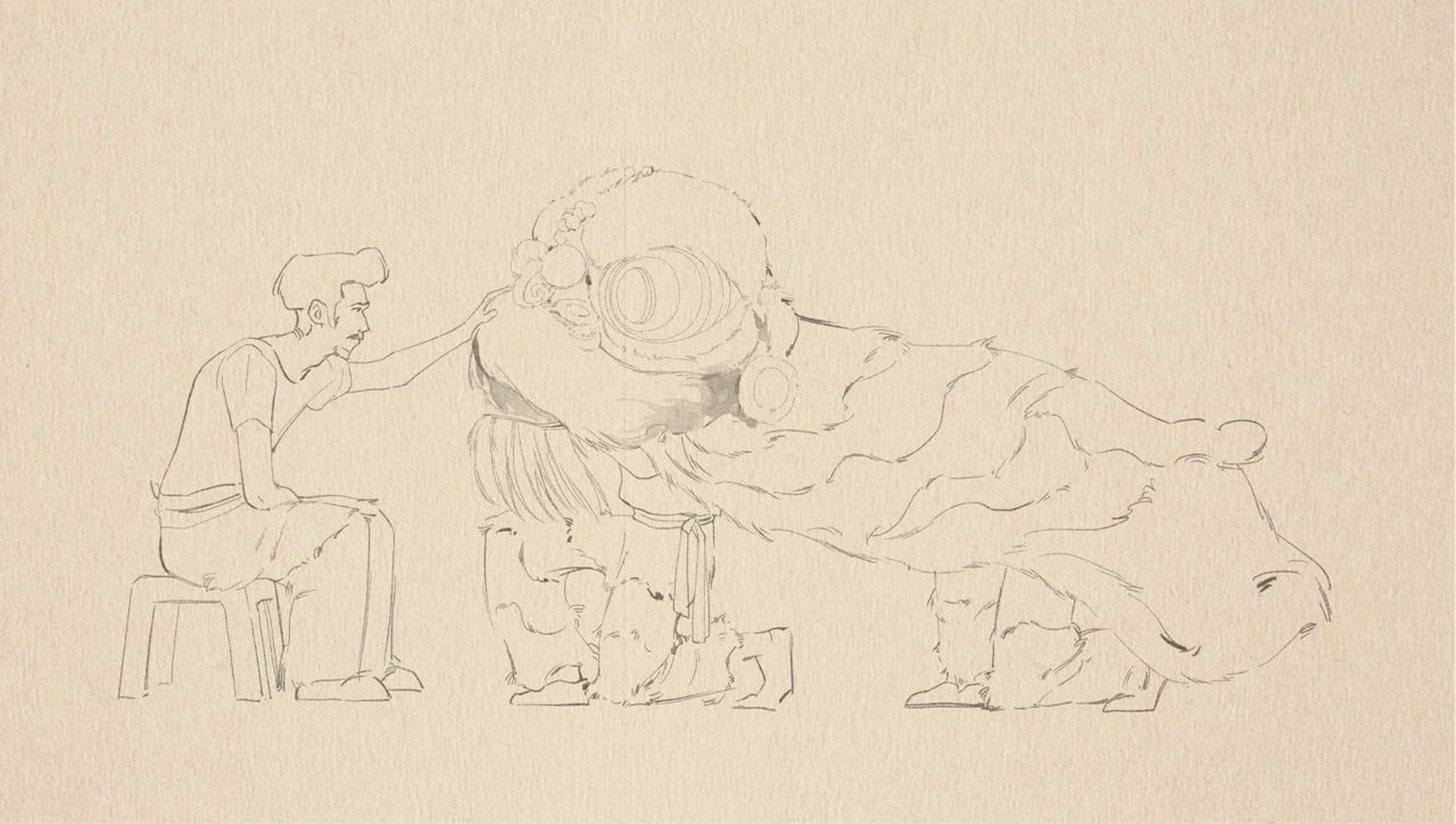 画一画雄狮少年 这个片段真的看几次感动几次 小狮子 长大了啊