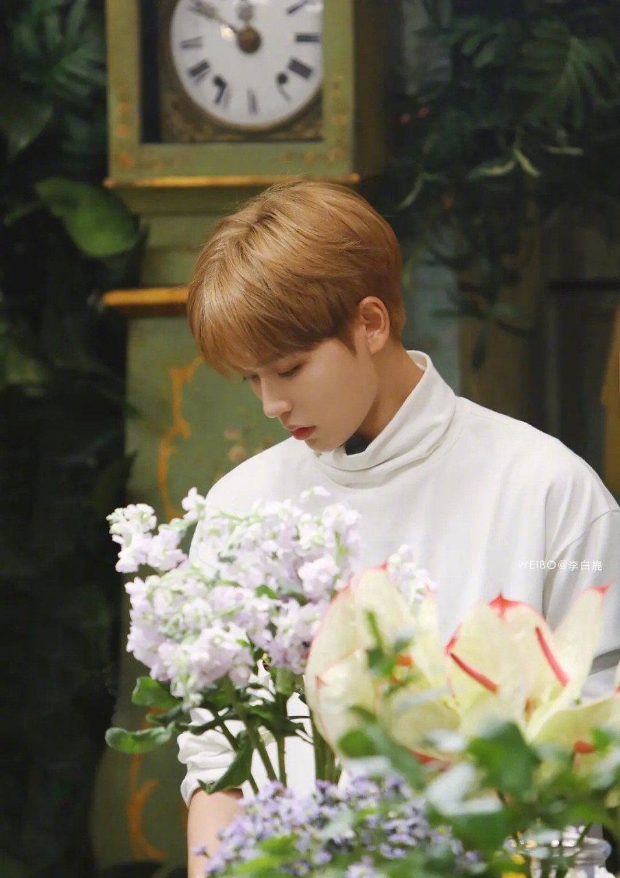 林彦俊神仙发色合集～  是心动的感觉呀