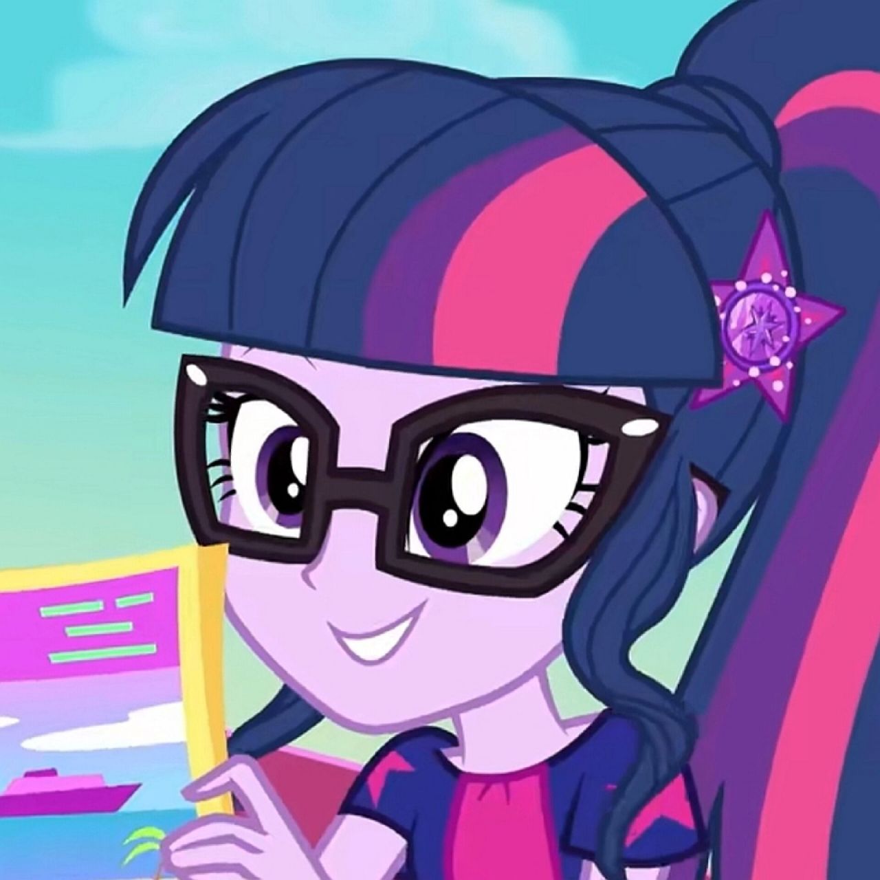 盘点小马国女孩中那些很小众的头像     小马国女孩中的小众头像,拿