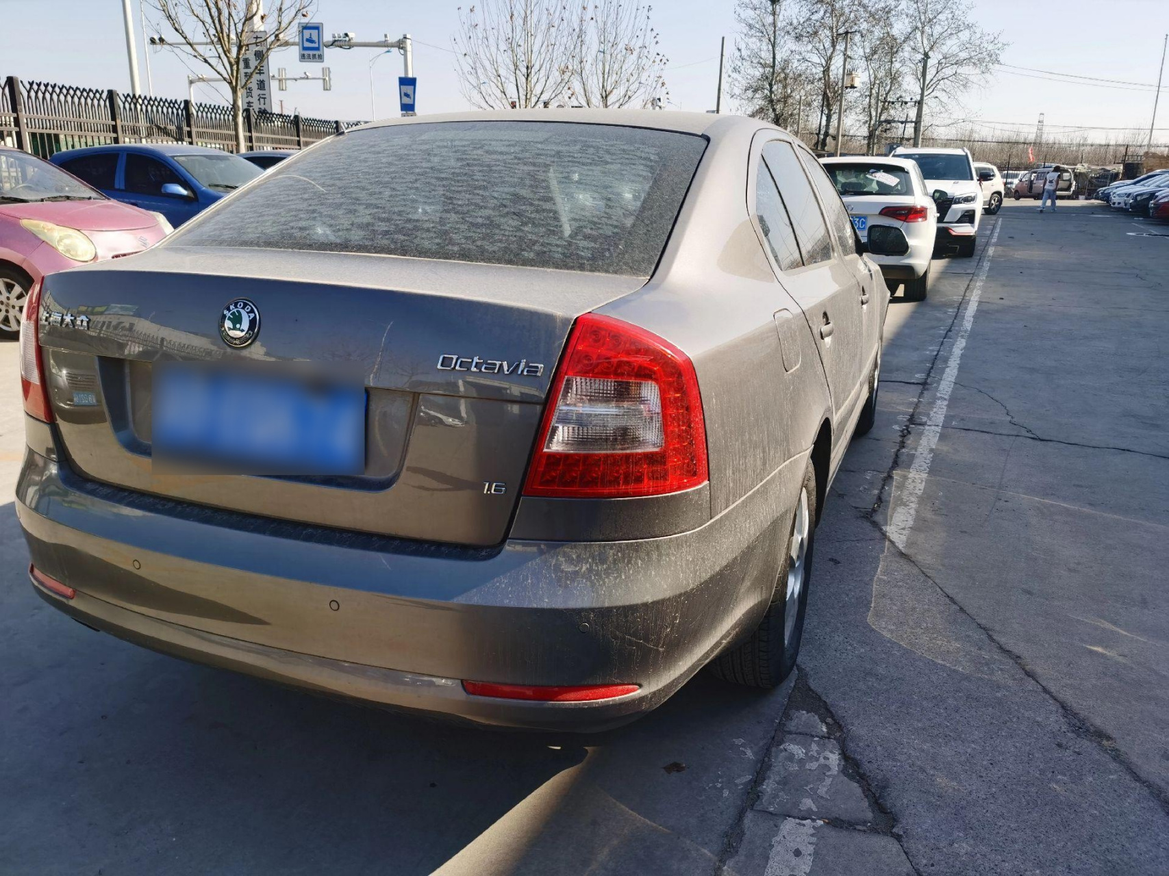 6l自动档.新到12年斯柯达明锐 1.