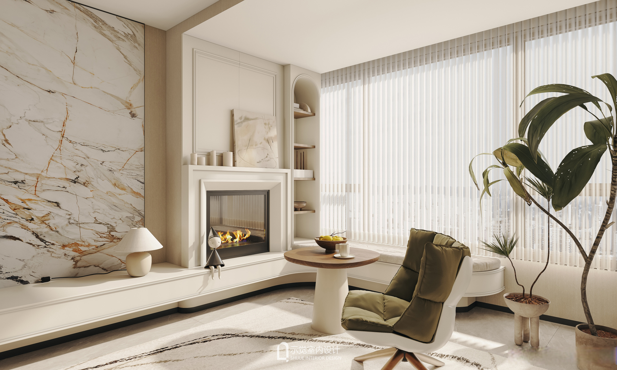 慵懒风客厅设计·柔软又不失浪漫  浪漫讲究对于生活的精致入微,客厅