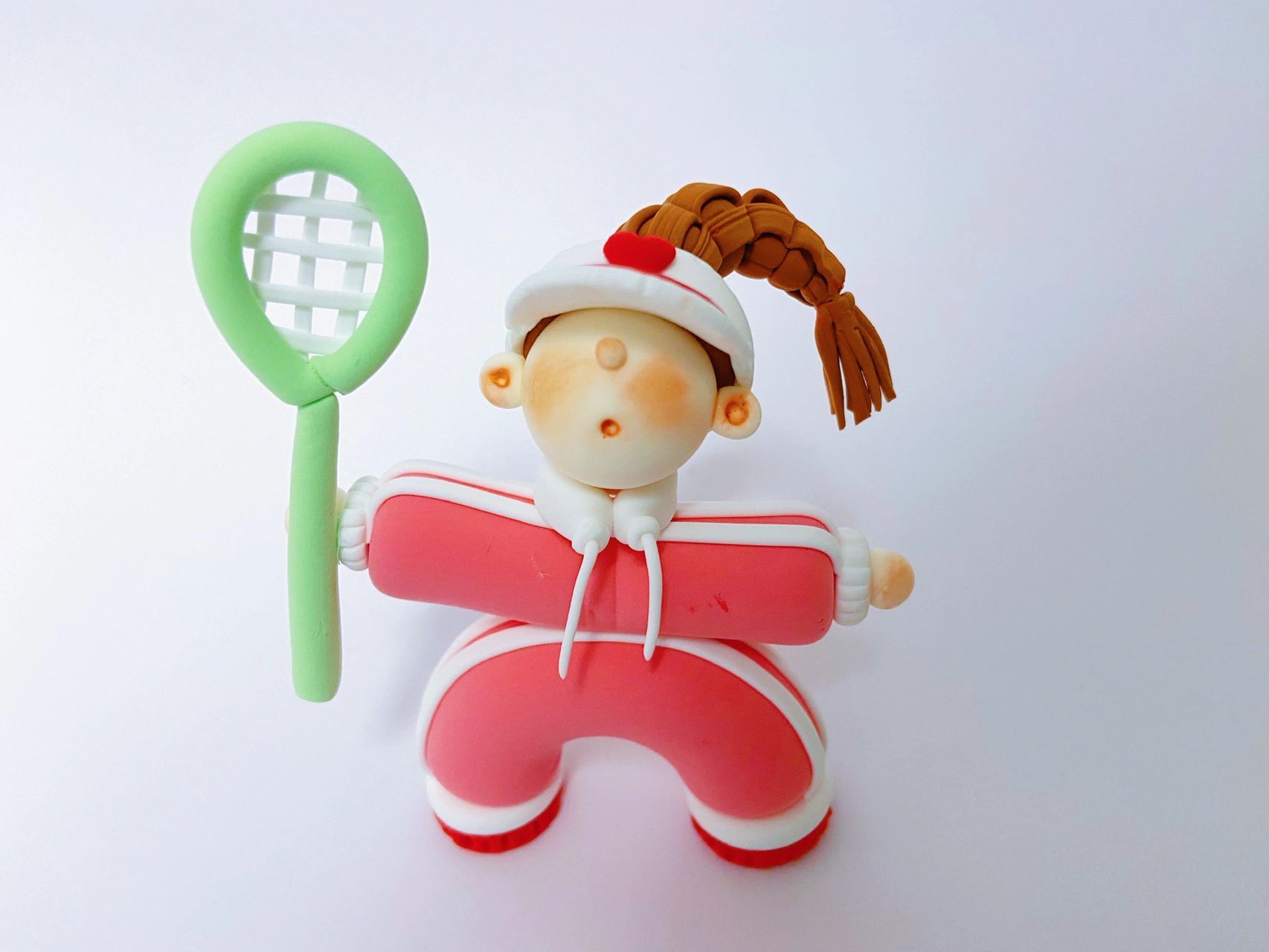 粘土小人|运动风小情侣