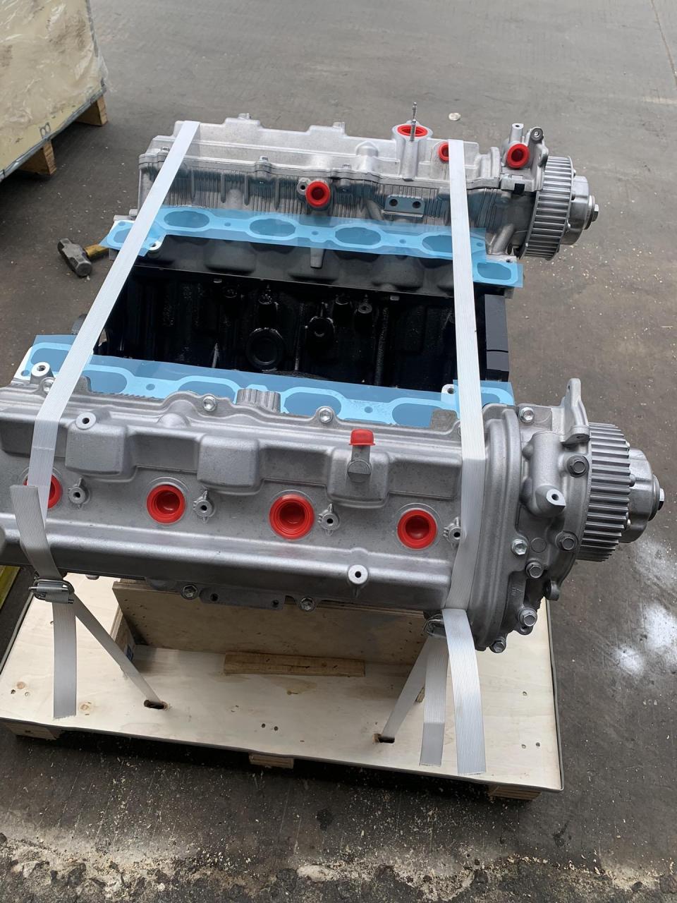 酷路泽 2uz 4.7发动机! 动力升级!