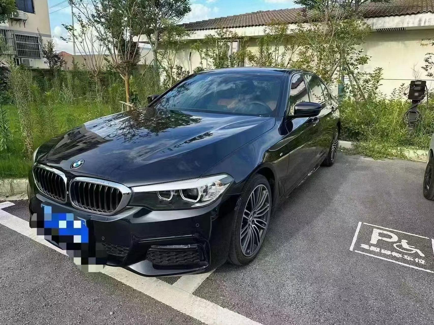 18款17年上牌宝马530li.