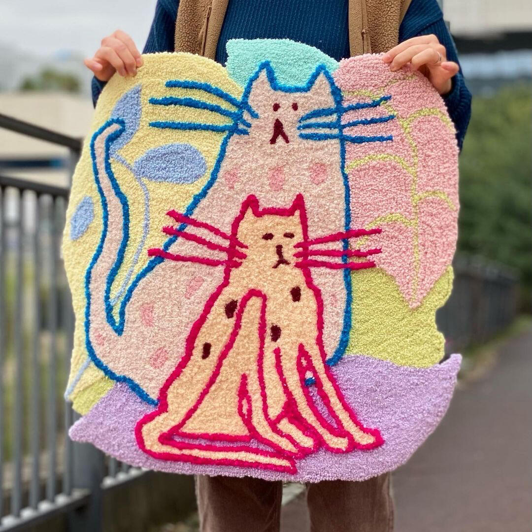 天马行空独特画风的戳戳绣