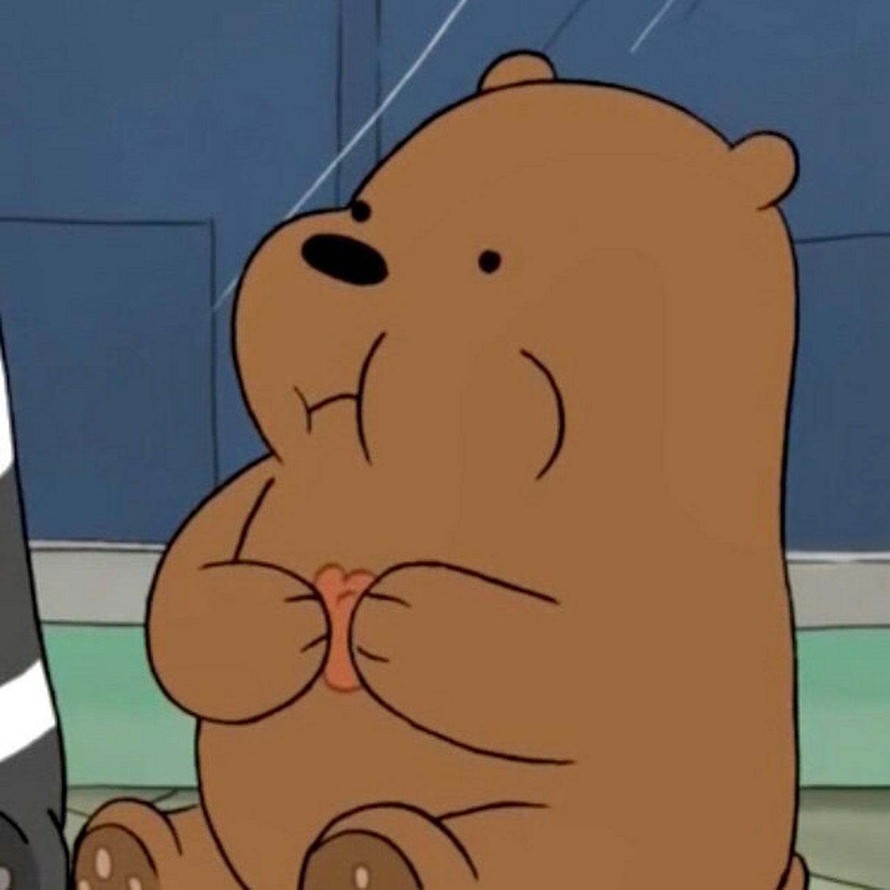 裸熊头像|闺蜜,情侣一起熊熊熊46615 又上新了三组裸熊表情包