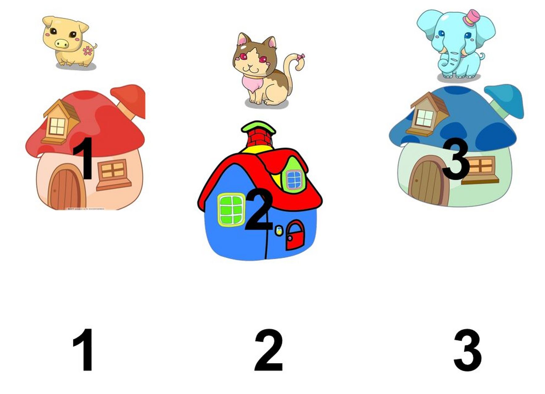 幼师必备|中班数学《五以内的相邻数》 今天给大家分享一节幼儿园中班