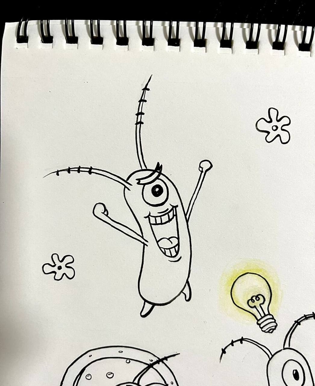 痞老板简笔画合集|超级简单|有手就会 别担心,海绵宝宝,我们会找到