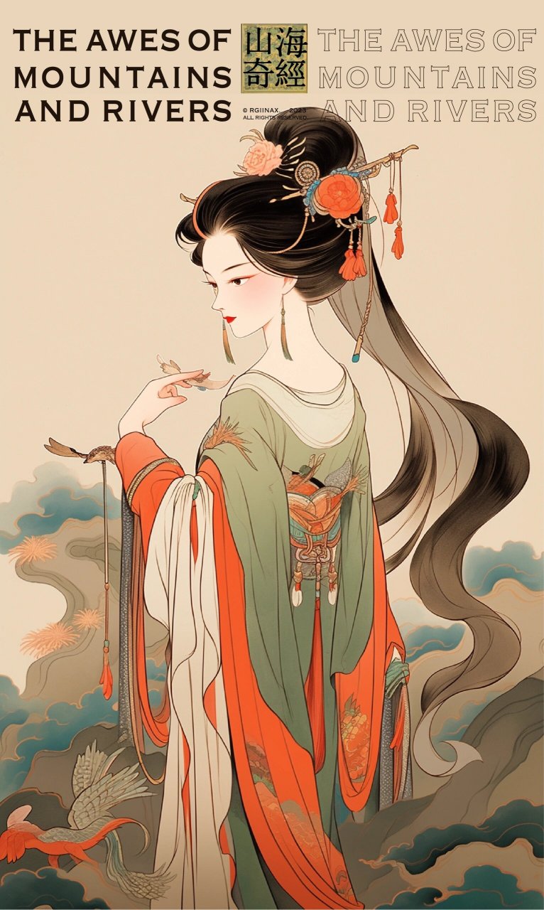山海经· 瑶姬·巫山女神· 古代神话传说人物 96 是中国古代神话中