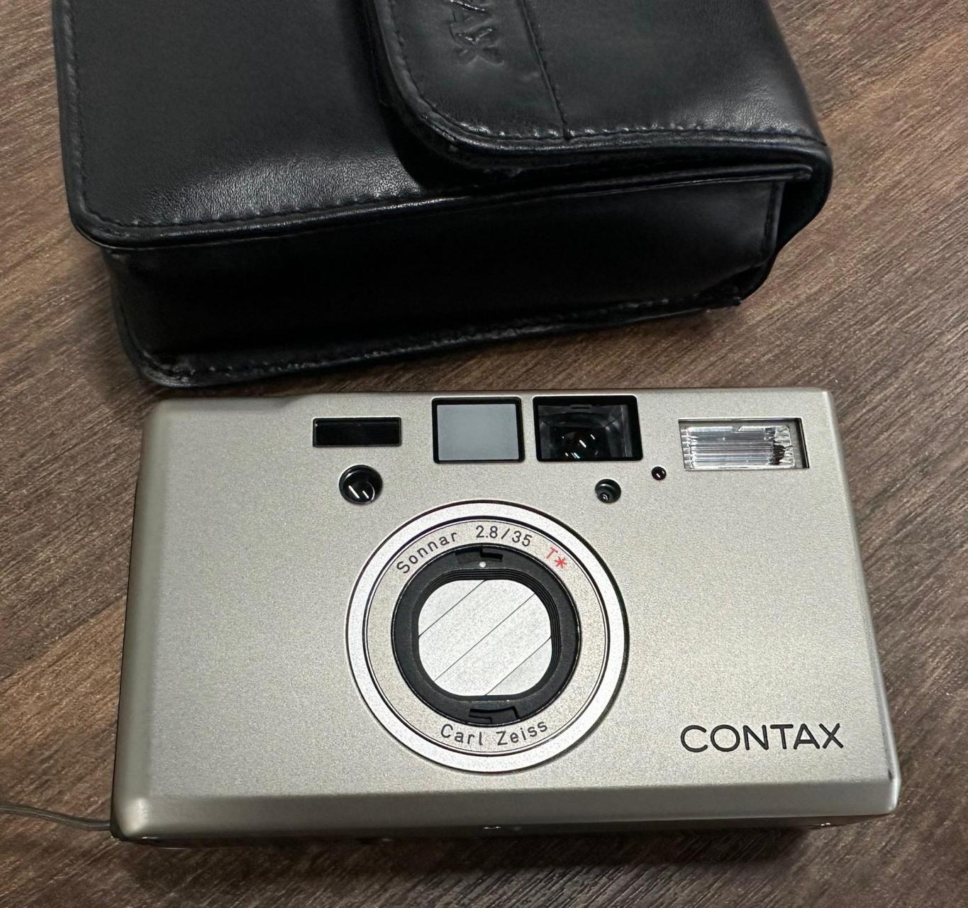 康泰时t3胶卷相机.