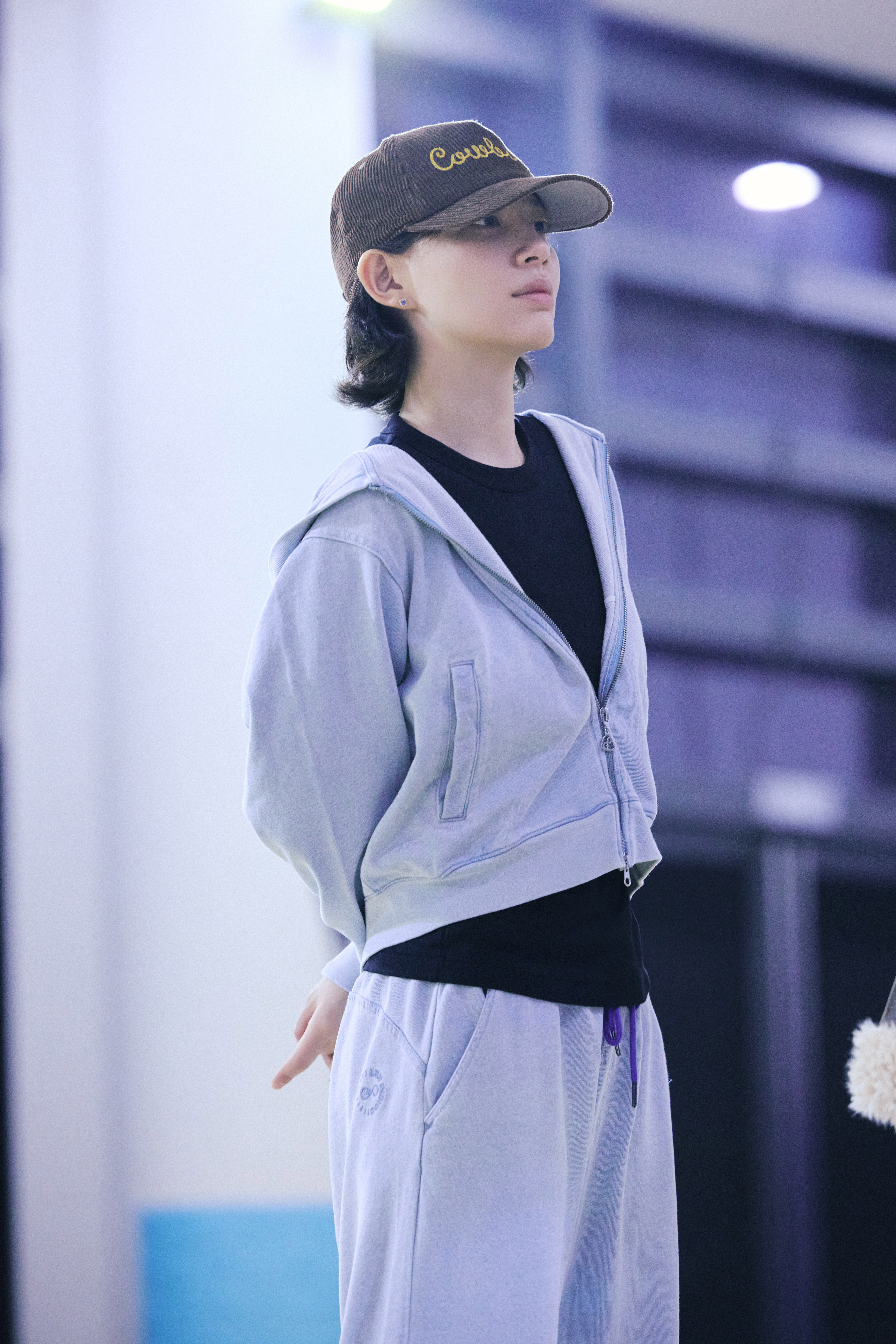 透露几张李斯丹妮的跨年彩排图,猜猜