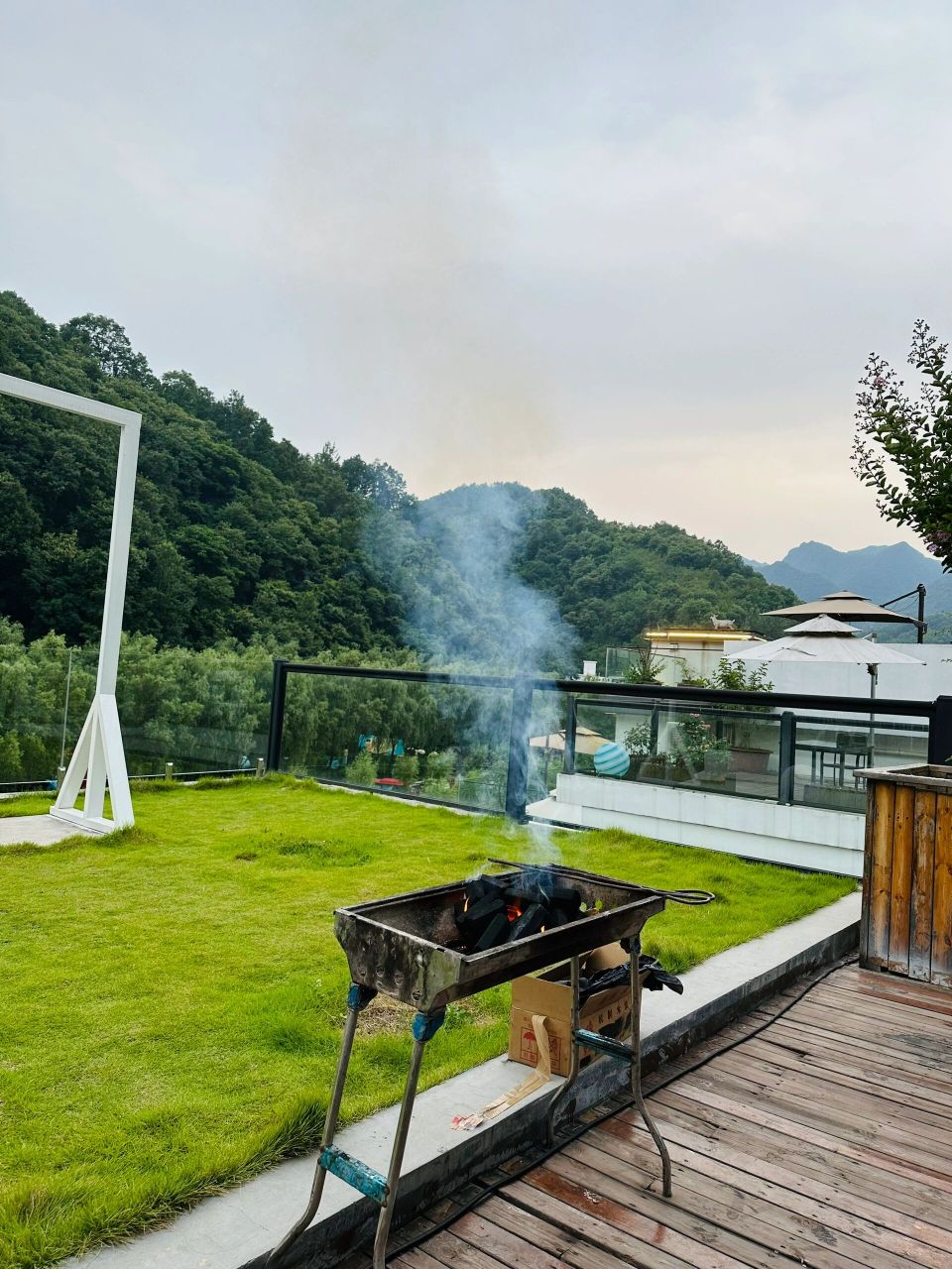 来重渡沟一定要定这家民宿 洛阳重渡沟真的是一个很成熟的景区 从郑州