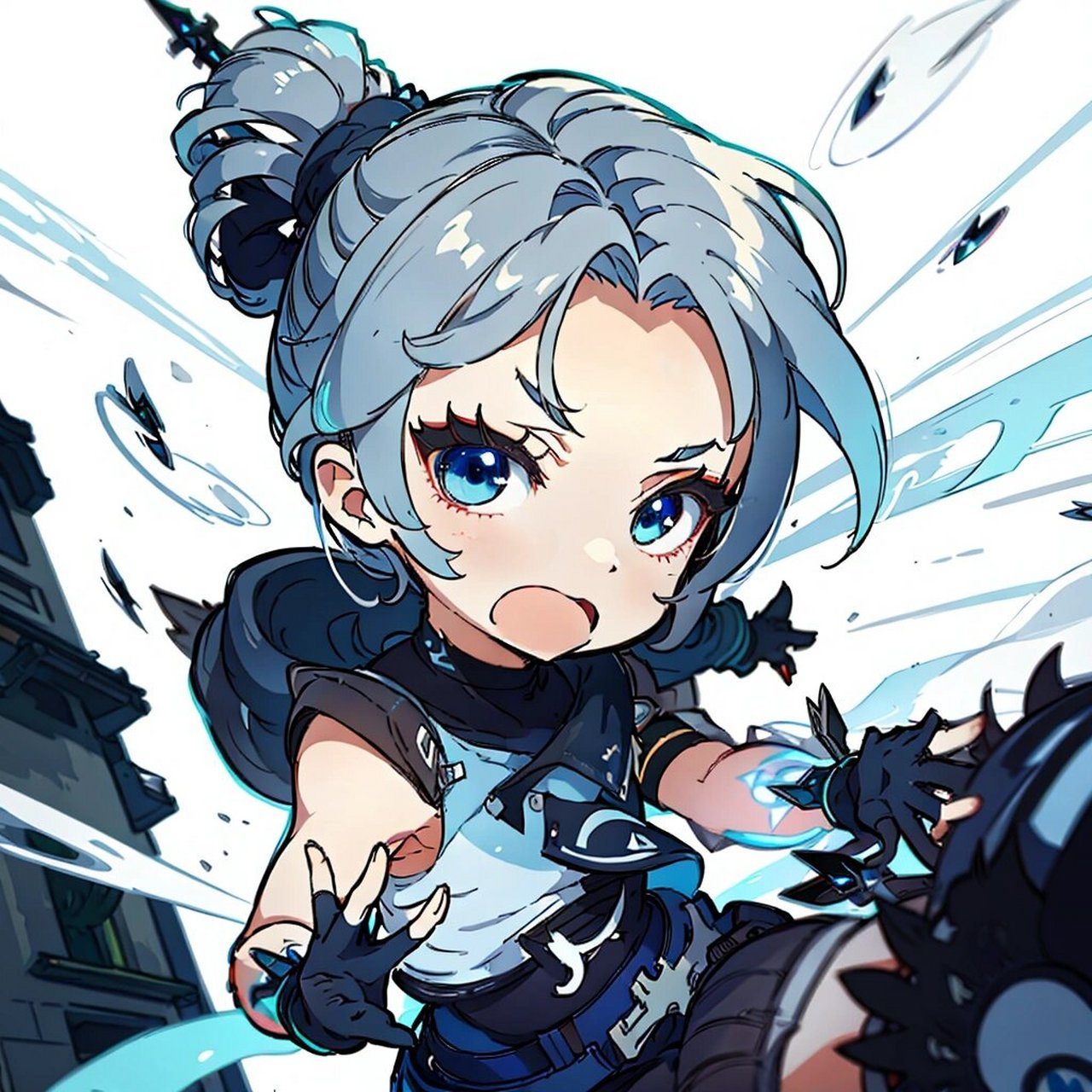 卡通头像 捷风 瓦罗兰特 无畏契约 卡通大头贴