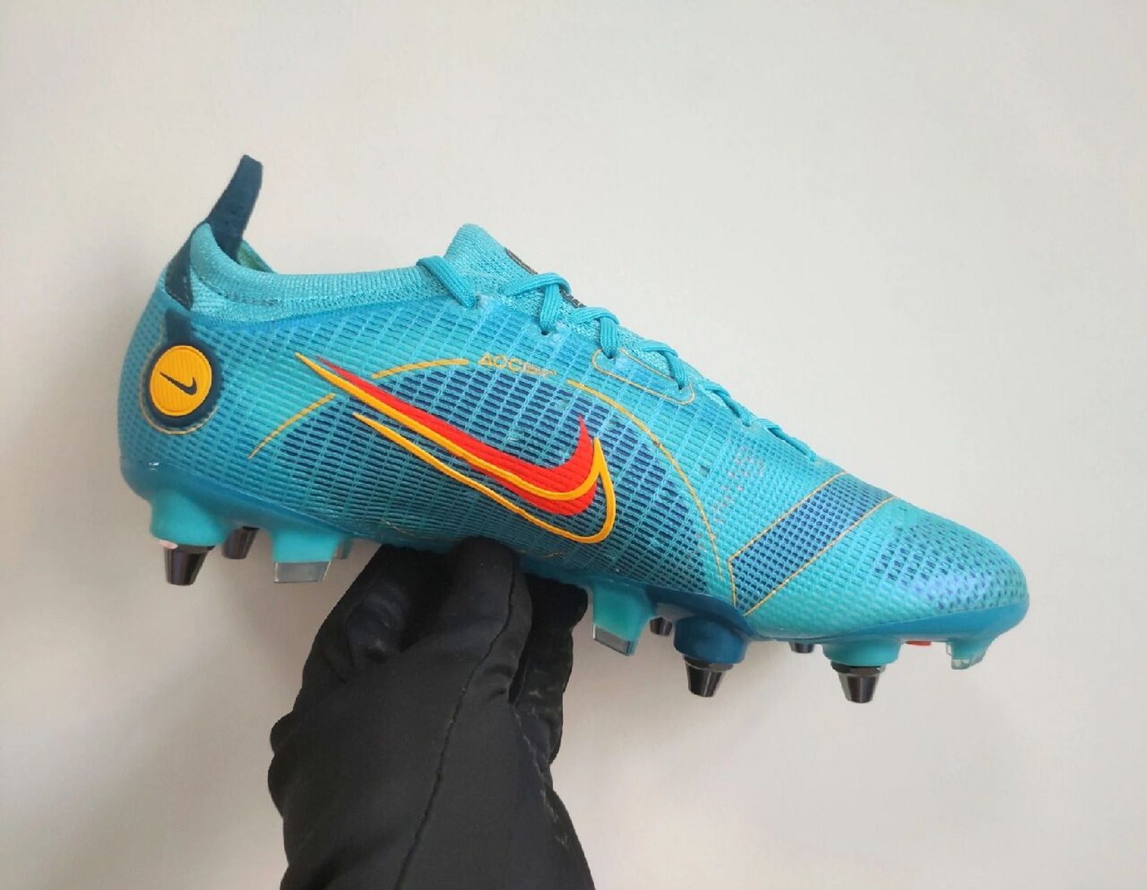 耐克刺客14.5 顶级sg 波产球员版 湖蓝配色