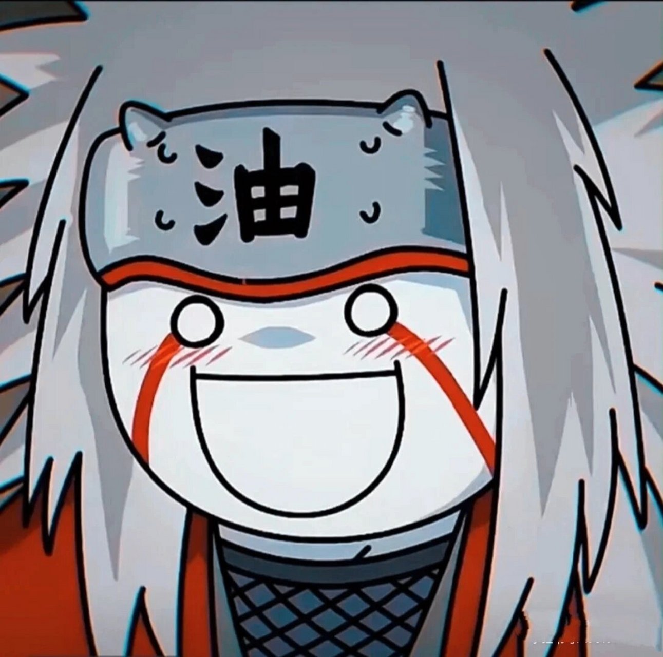 小蓝火影头像 #火影忍者头像