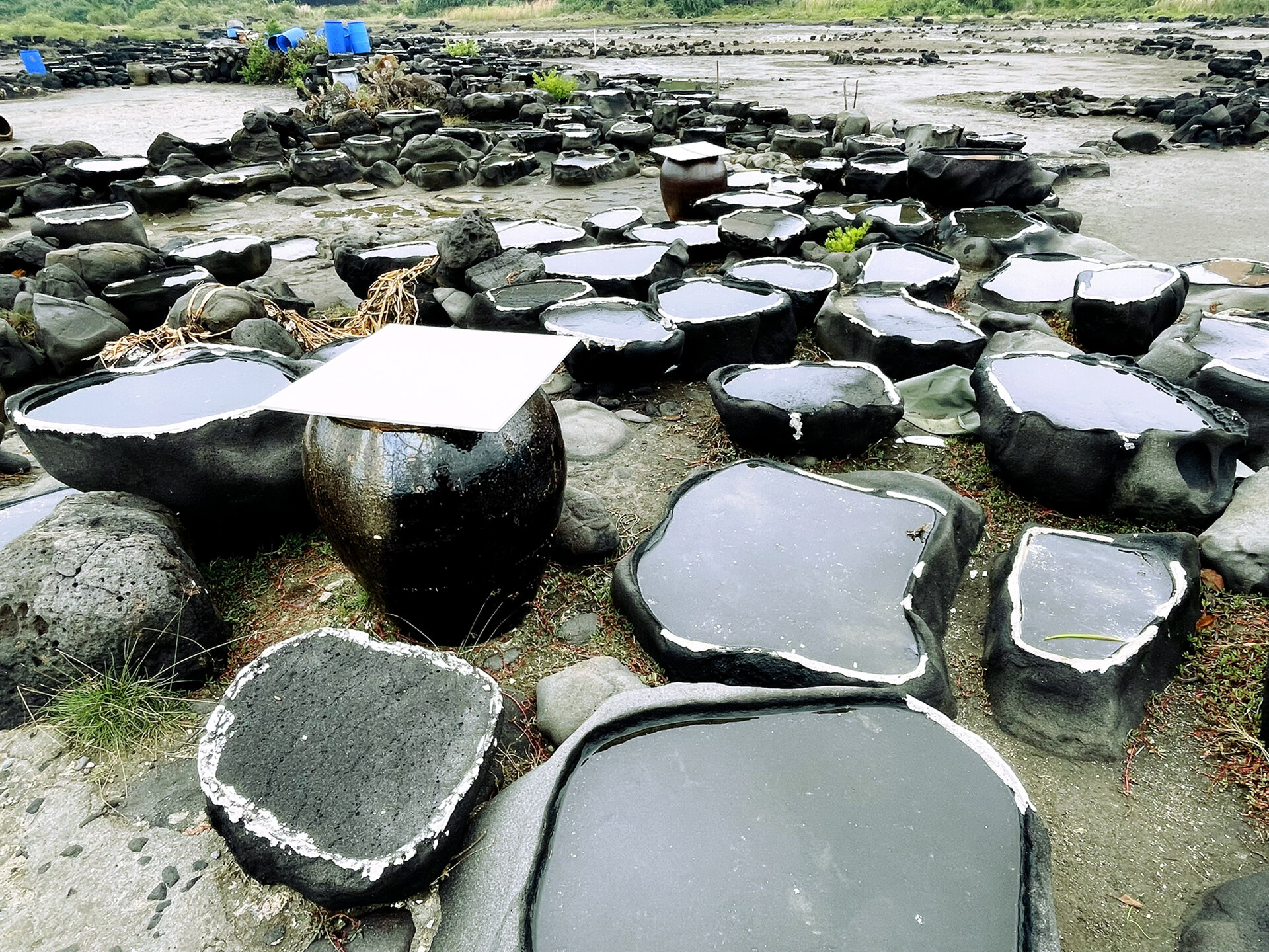 千年古盐田/古法晒制海盐/洋浦·海南