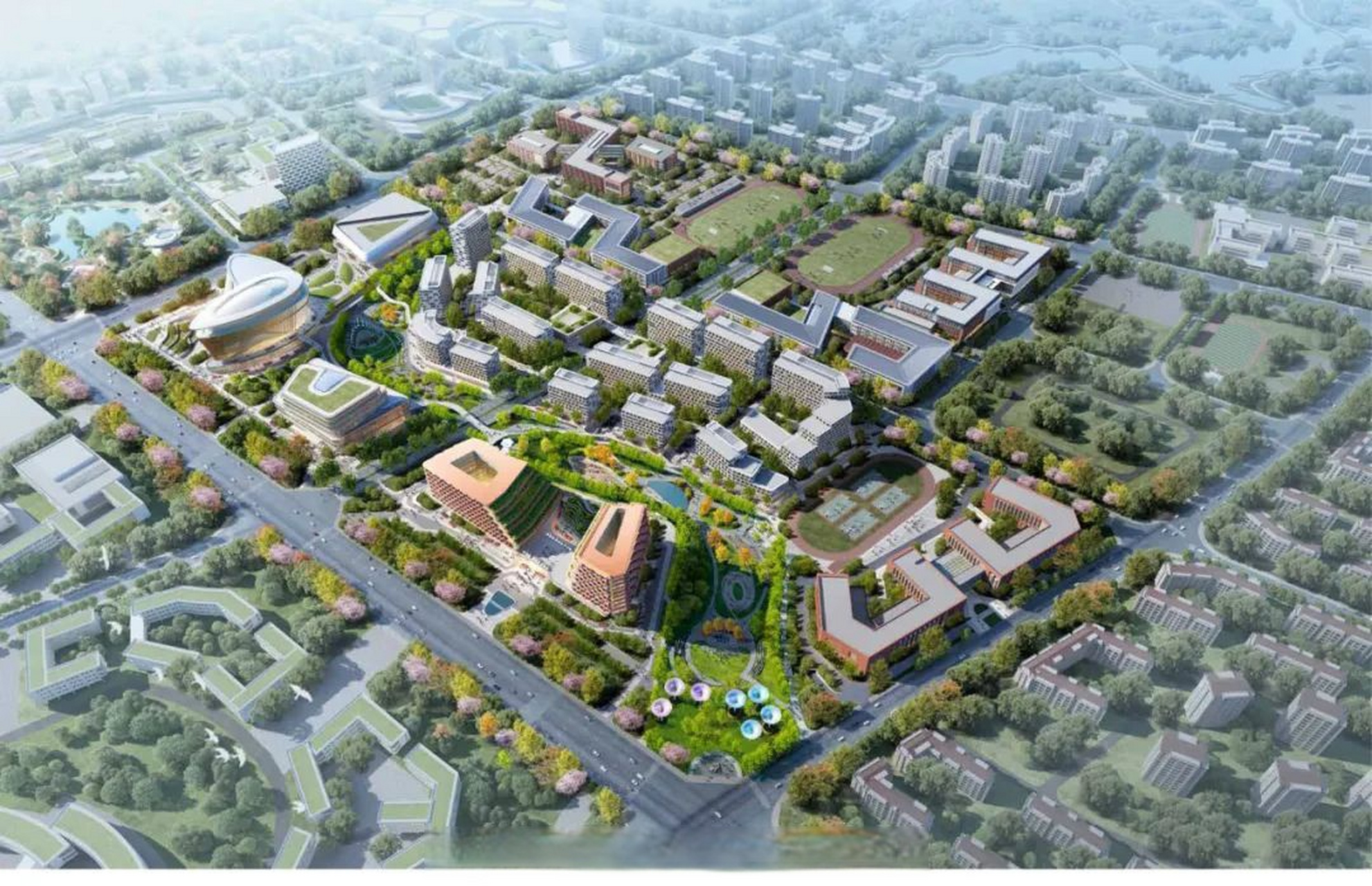 在西航#【四川西南航空职业学院东校区即将投入使用[我来了]】68