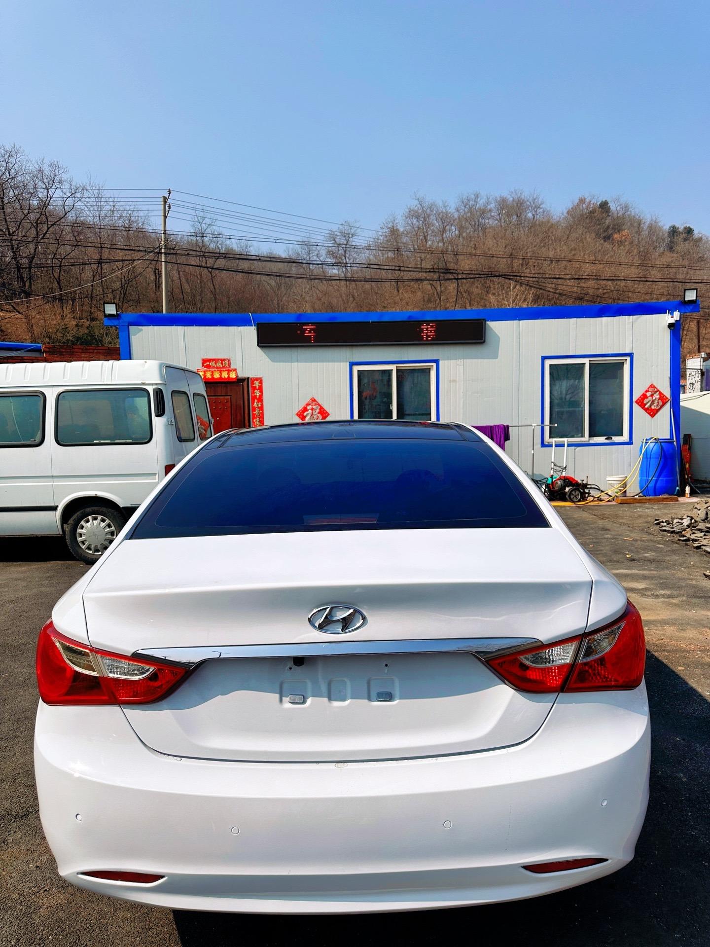 12年索纳塔八代.12年现代索八,自动2