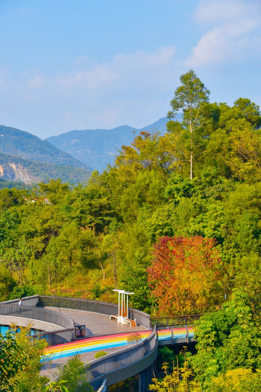 大学生带你玩转福州③福州郊野公园 谈到郊野公园,大家应该比较熟悉它