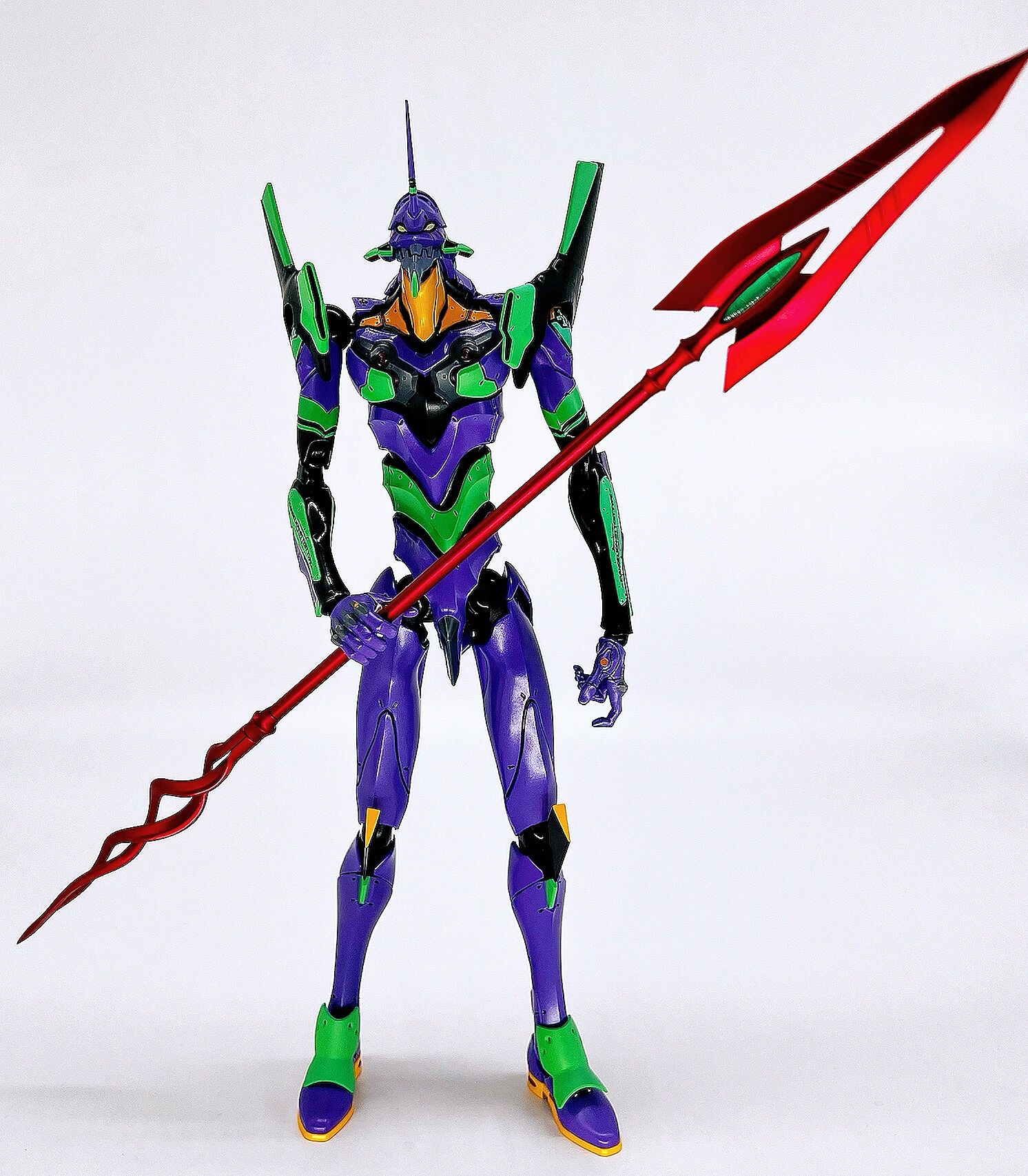 模型开箱|新世纪福音战士eva 初号机展示 threezero 推出动画电影