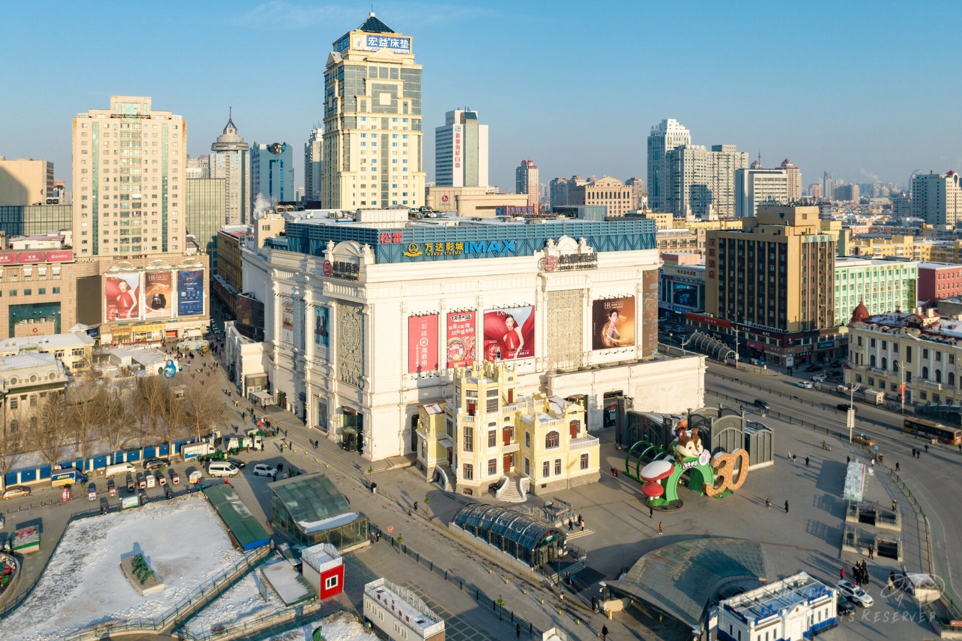 哈尔滨街头的折中主义建筑丨基别洛索科大楼 99基别洛索科大楼