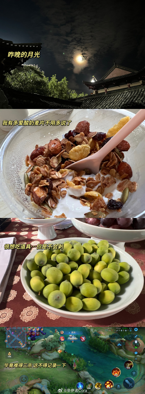 张伊诺##伊些日常##一条plog告别七月#  关于七月