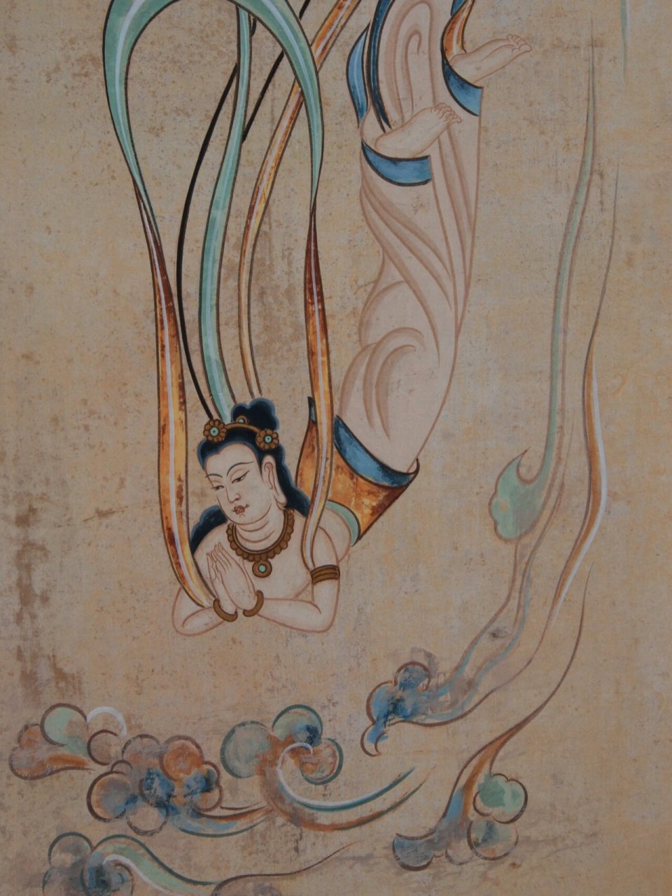 敦煌壁画 · 唐代飞天