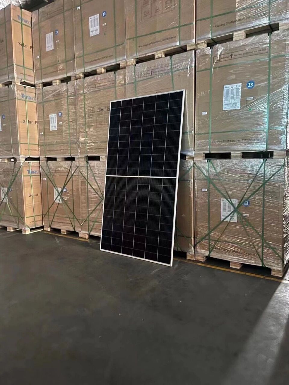 天合双玻双面640w~655w光伏板 天合双玻双面组件大量到货!低于市场价!