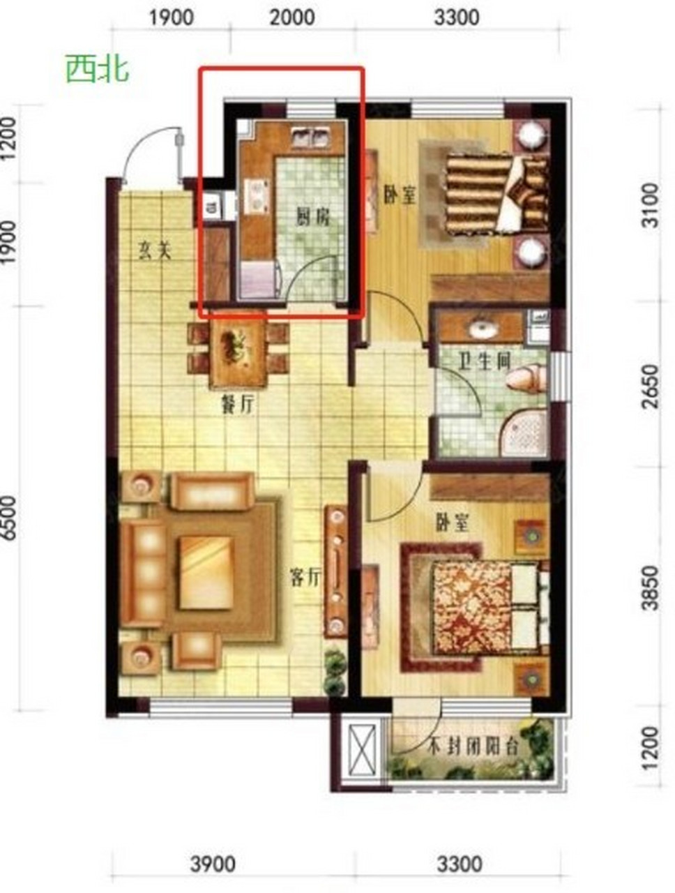 厨房在西北方向,真的无解吗717171 西北方是厨房,在居家风水中