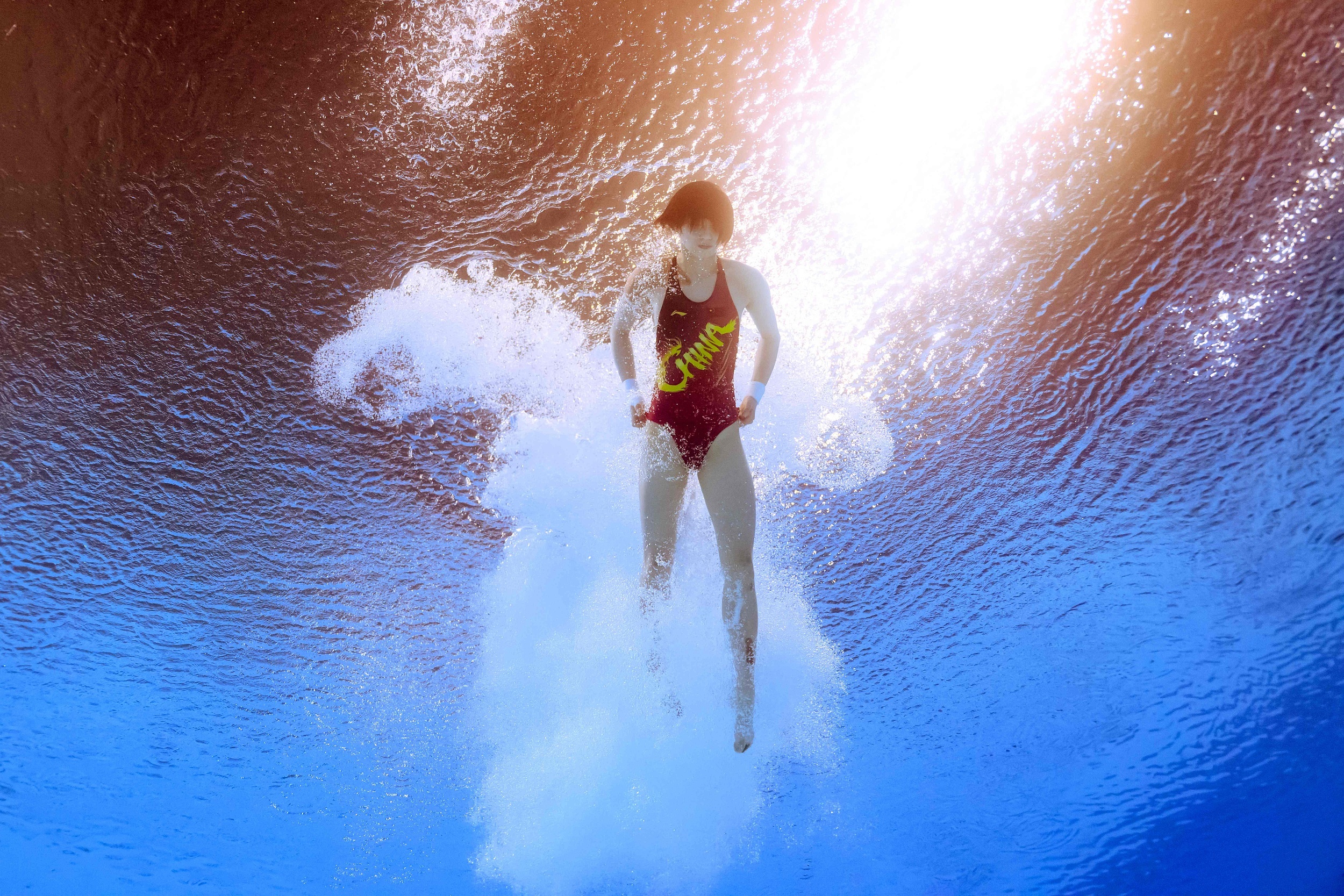 女子10米跳台跳水决赛#