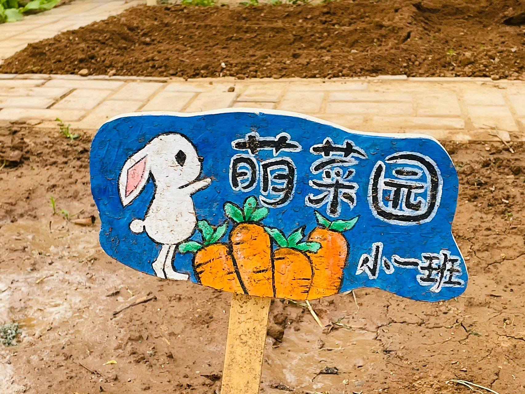 萌萌哒的幼儿园菜地班牌环创95 可爱的菜地班牌92