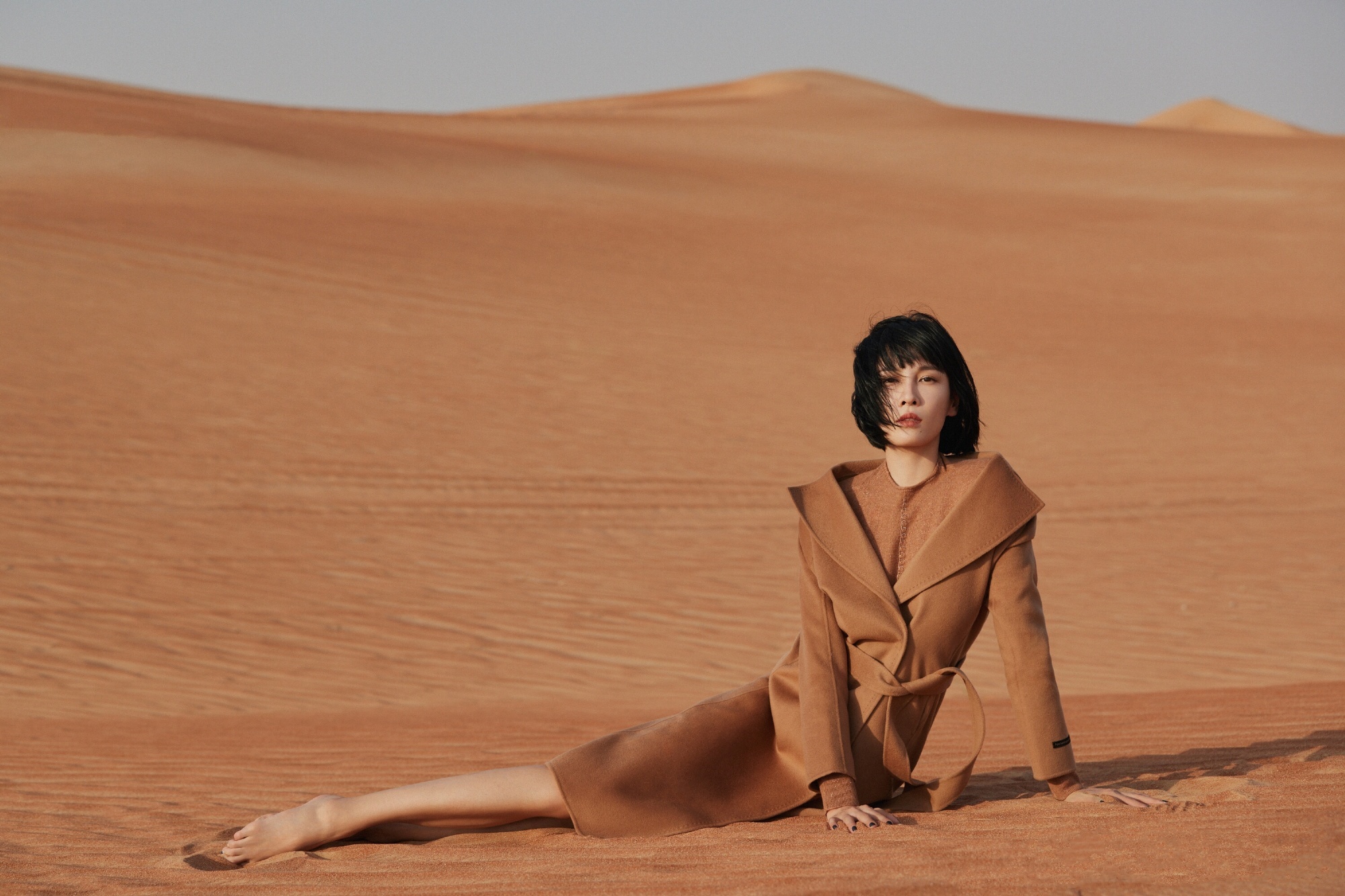 张蓝心大长腿写真精选