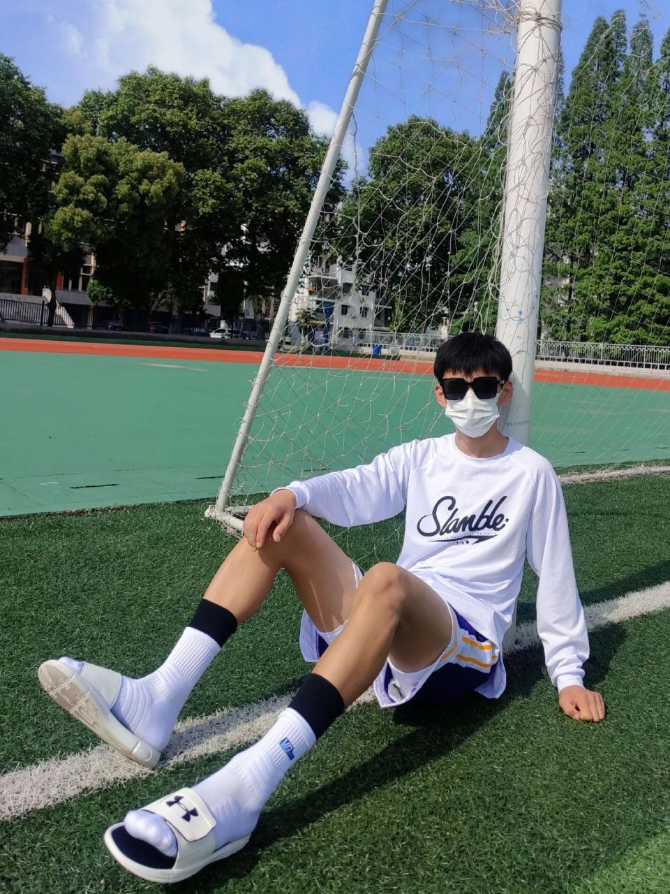 185 18 黑皮 男高体育生! 今日穿搭 粉丝宝宝们喜欢么