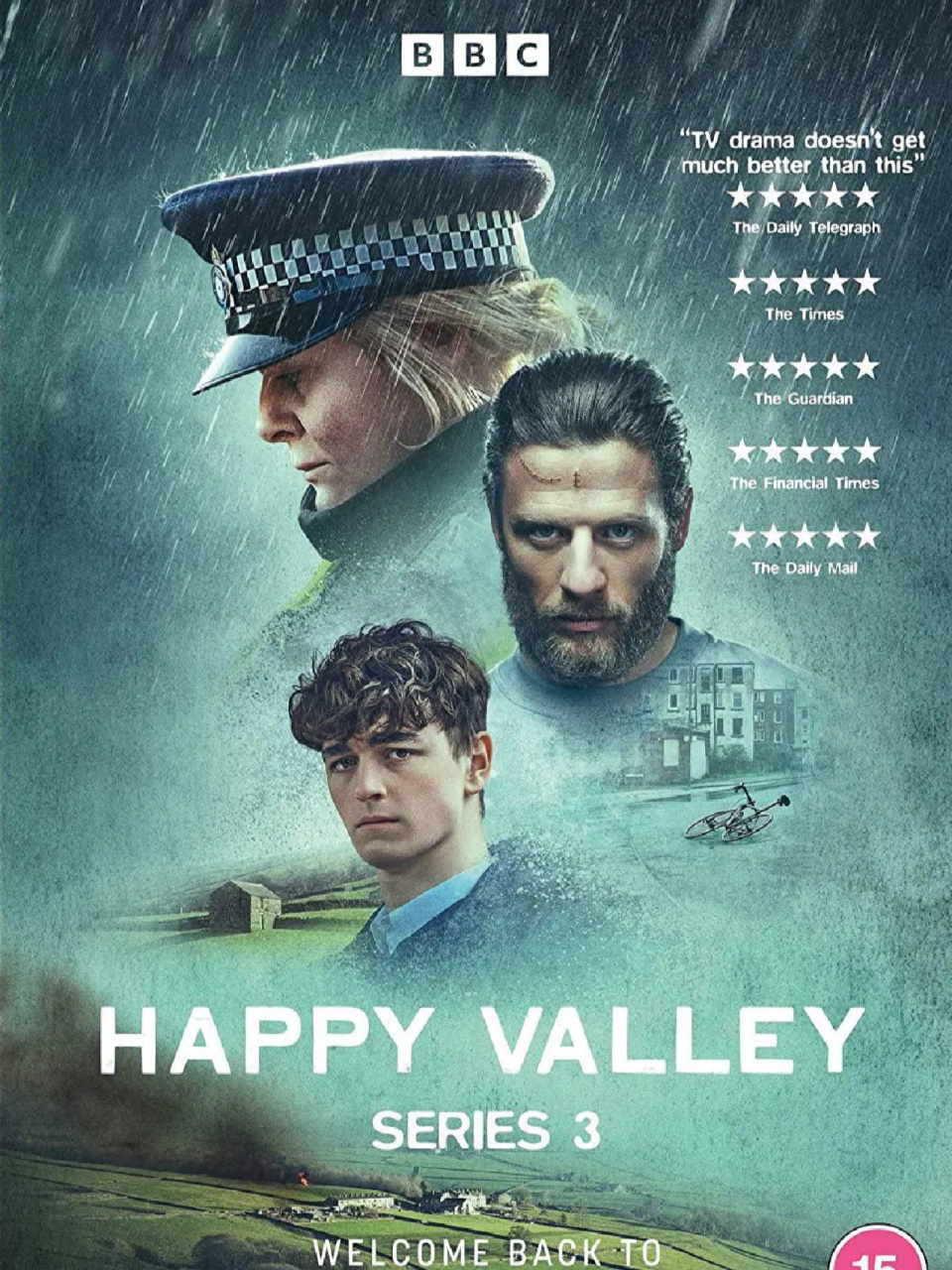 幸福谷|9.4分英剧神作!