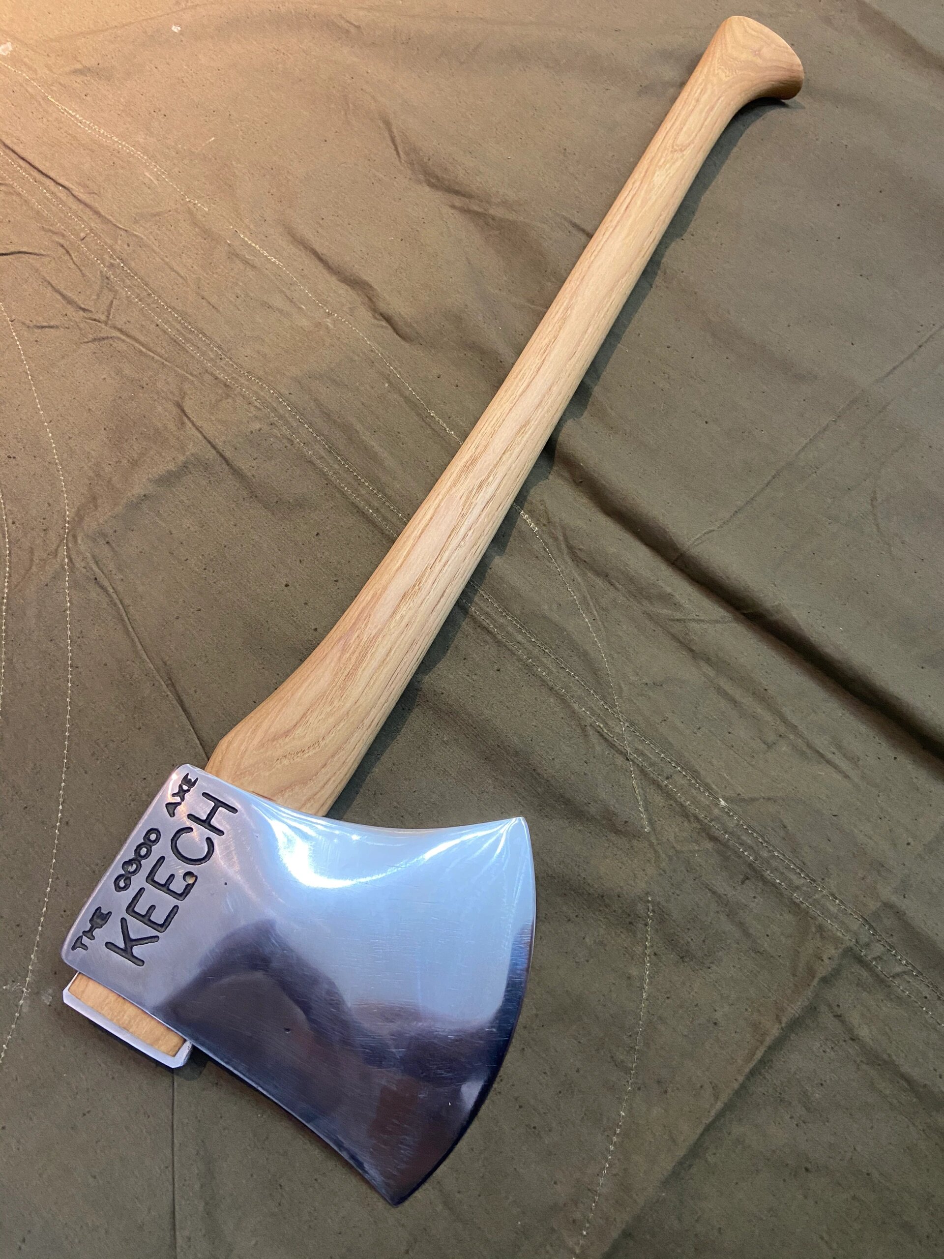 澳洲伐木大赛斧 来自澳大利亚的伐木大赛斧,挺重