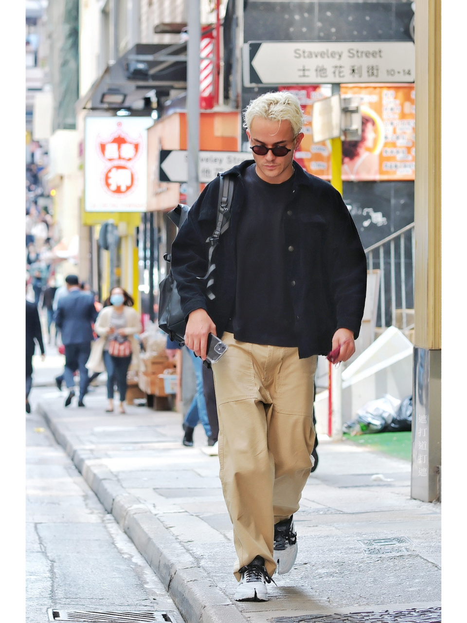 香港街拍114|有关男士