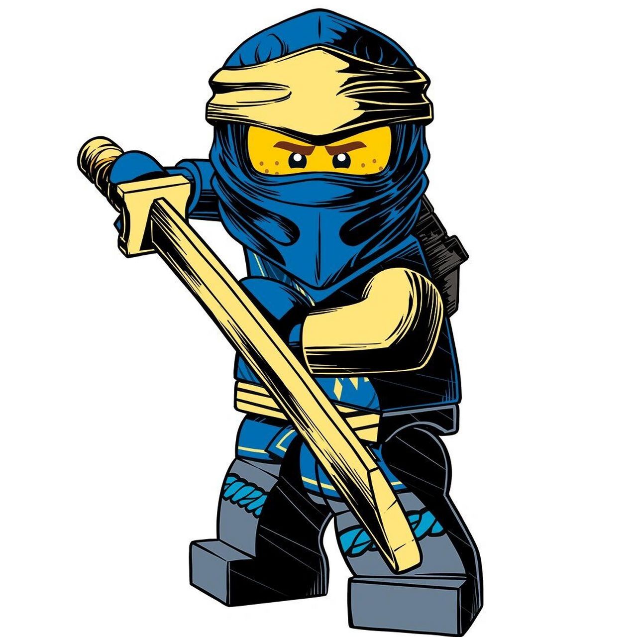 幻影忍者人物图 本图片由赞助播出