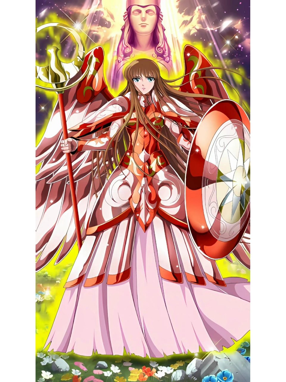 幻想传特辑:九个不同版本的雅典娜 1专属色神圣衣雅典娜 2神圣衣雅典