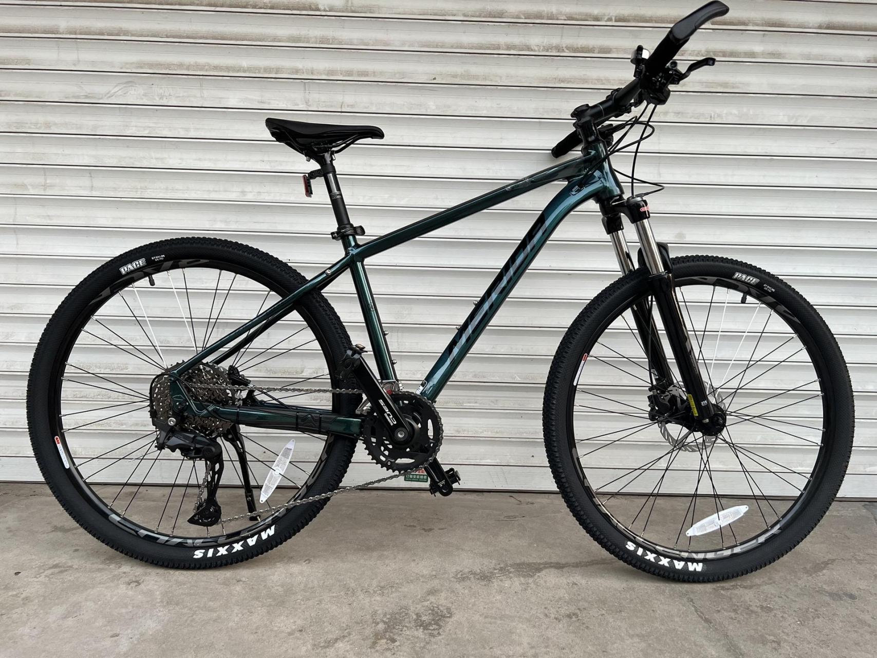 新到货:美利达挑战者300.