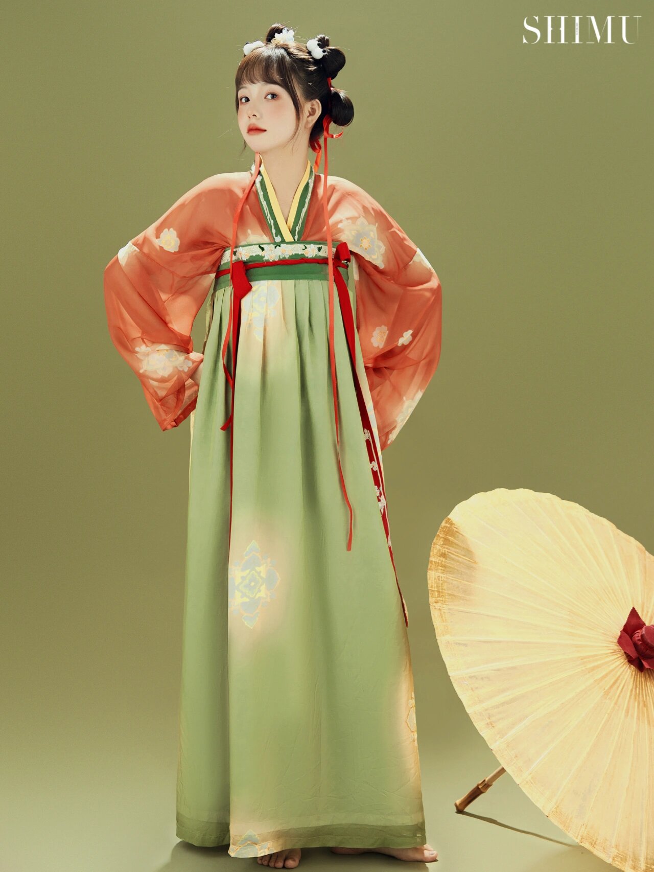 唐装古风写真🐇一整个可爱住了❗ 这也太可爱了吧👅不由想到那