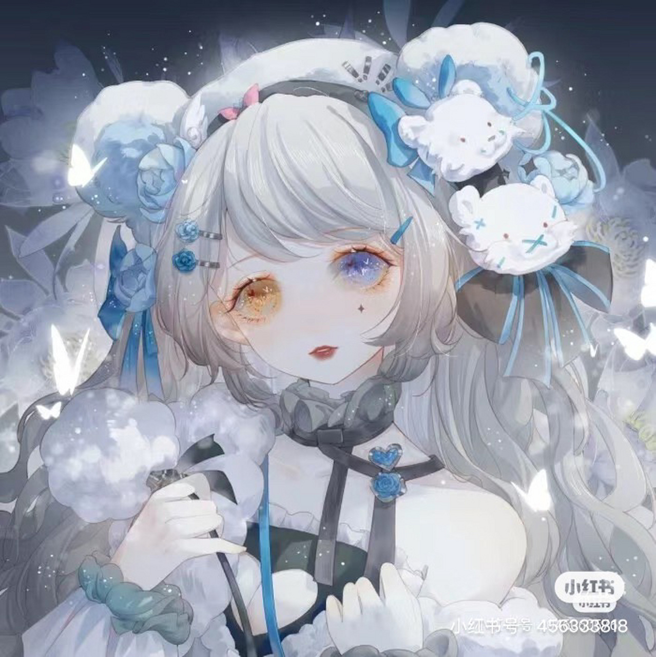 这三头像是网上找的,有点像小学生的头像