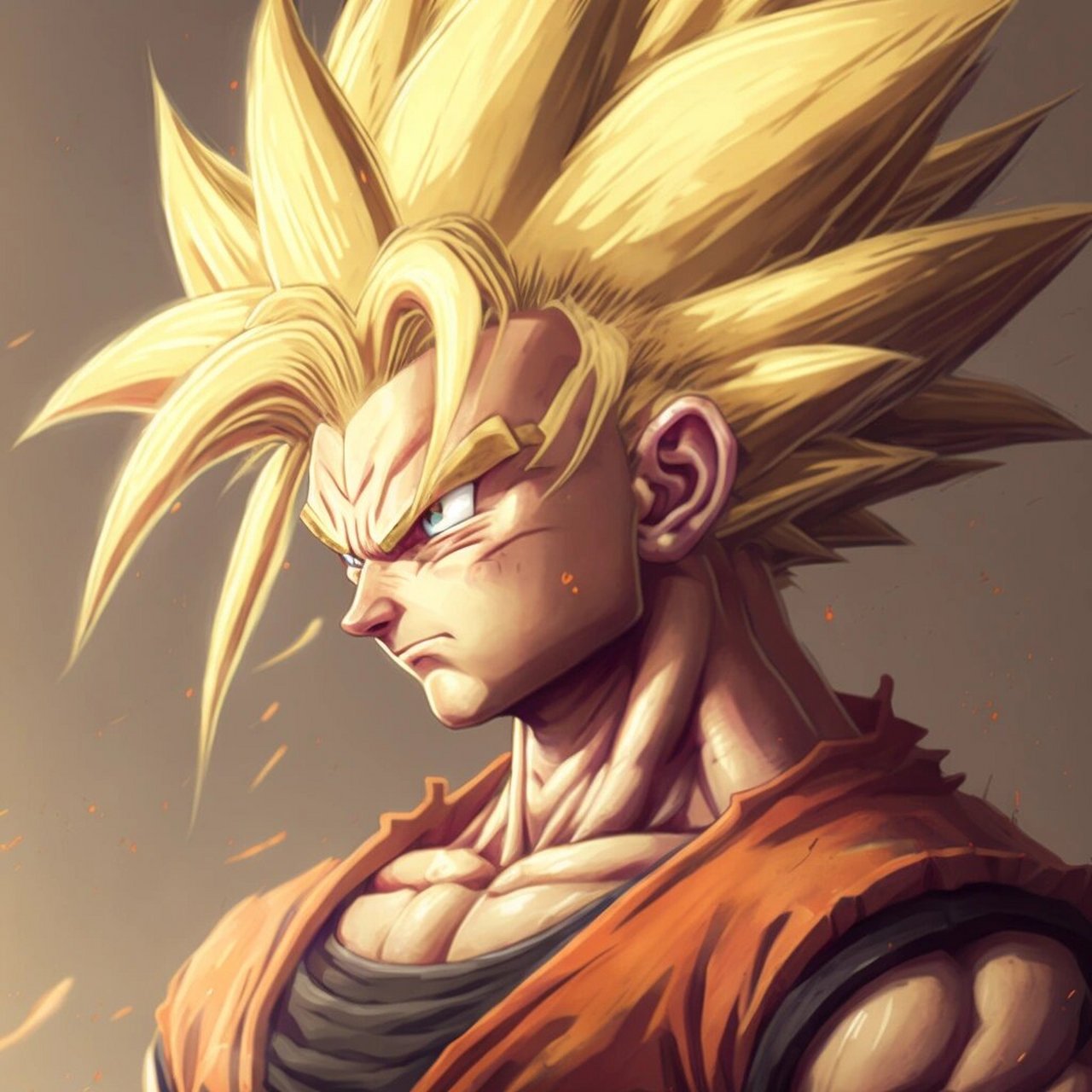 卡卡罗特|超级赛亚人 卡卡罗特变身超级赛亚人 	 #龙珠# #七龙珠